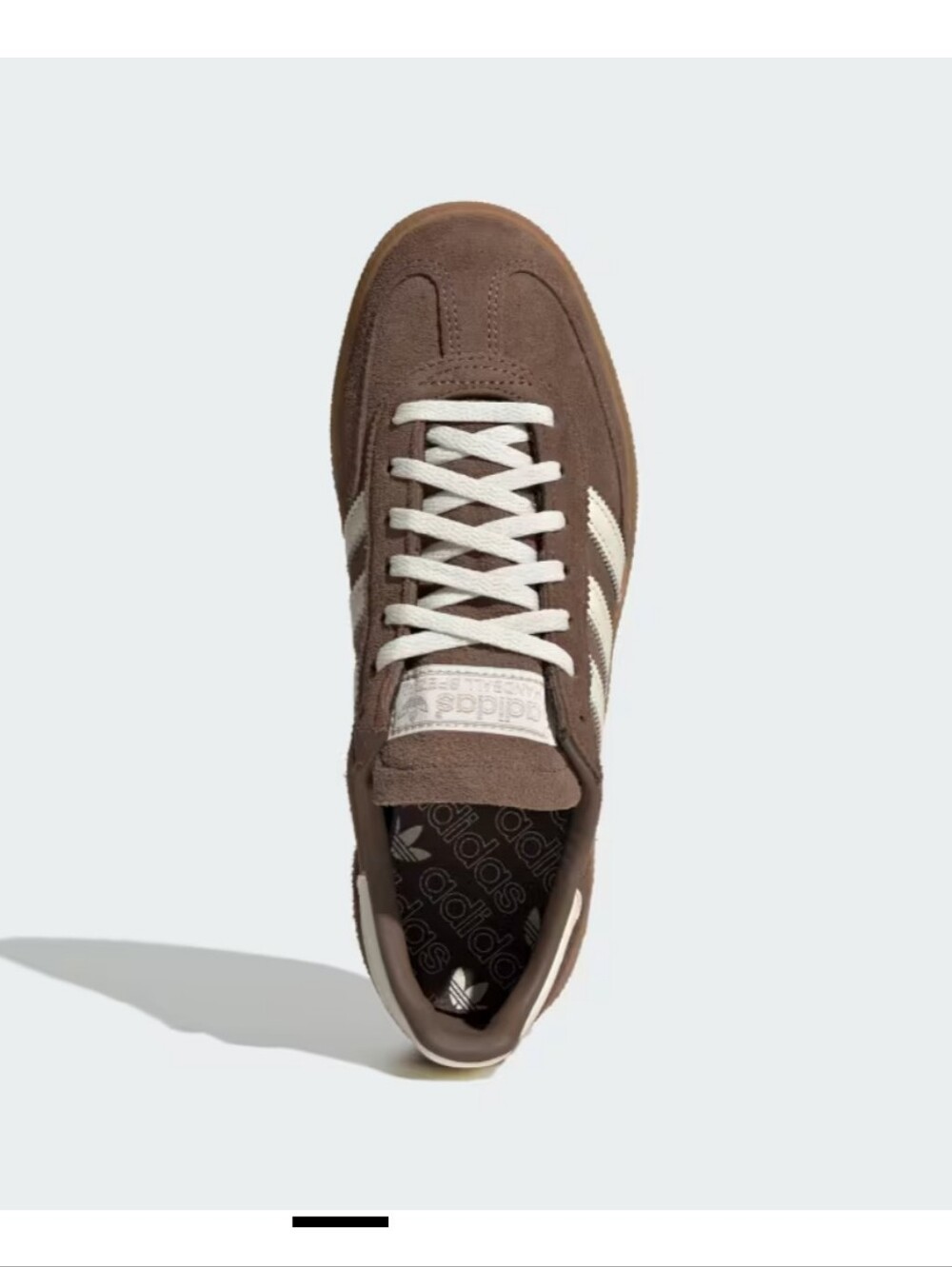 NWOT Adidas Handball Spezial Sneakers in Earth Strata - Picture 11 of 11